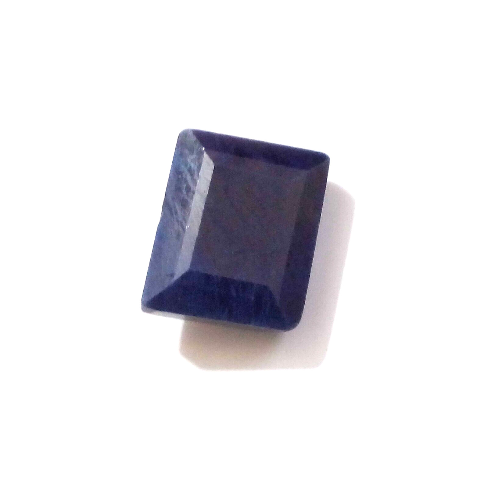 7.83 Crt Gorgeous Madagascar Blue Sapphire Faceted Octagon Shape Loose Gemstone