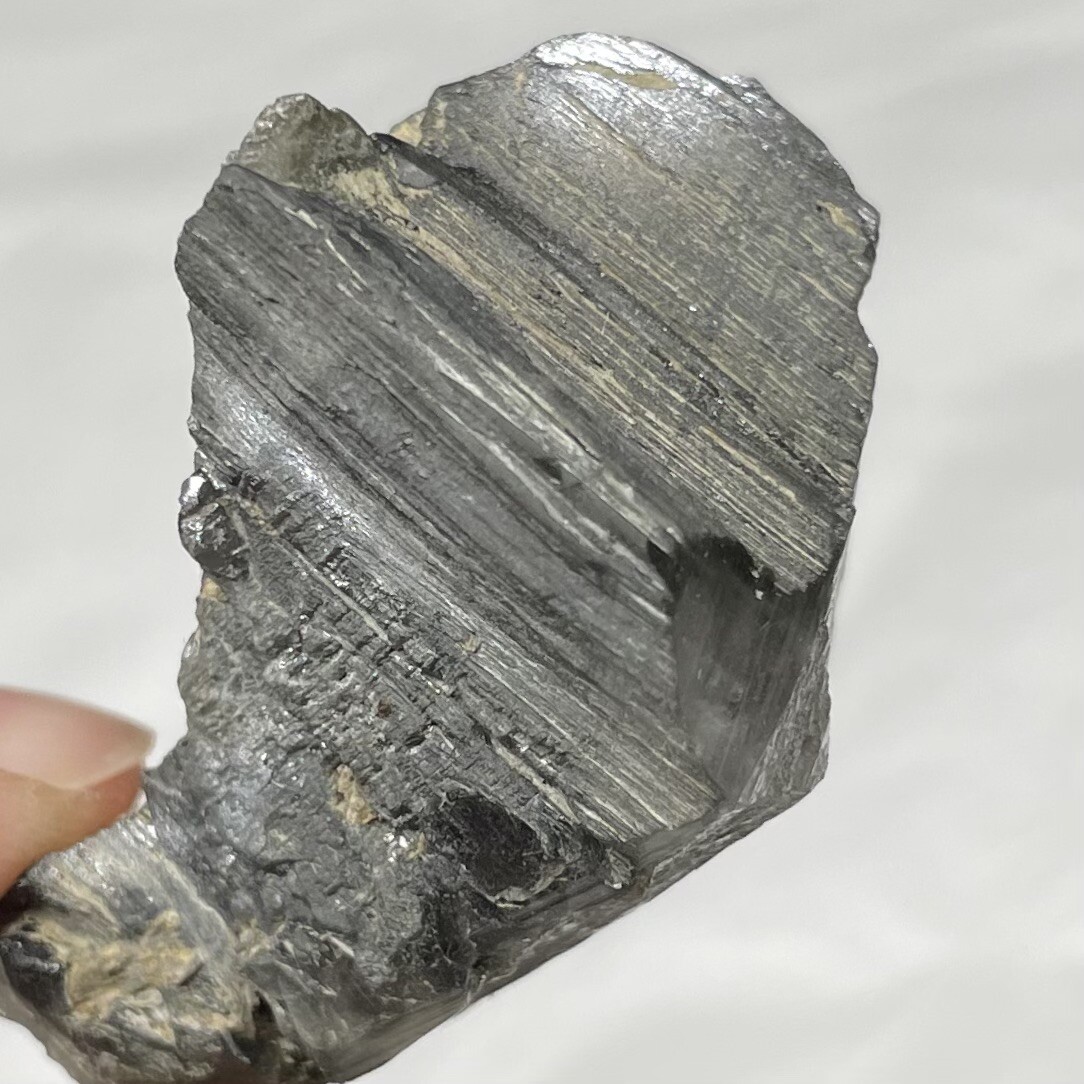 Chlorite & Amphibole In Quartz Crystal Khaplu Gilgit-Baltistan PAKISTAN Lot Of 9