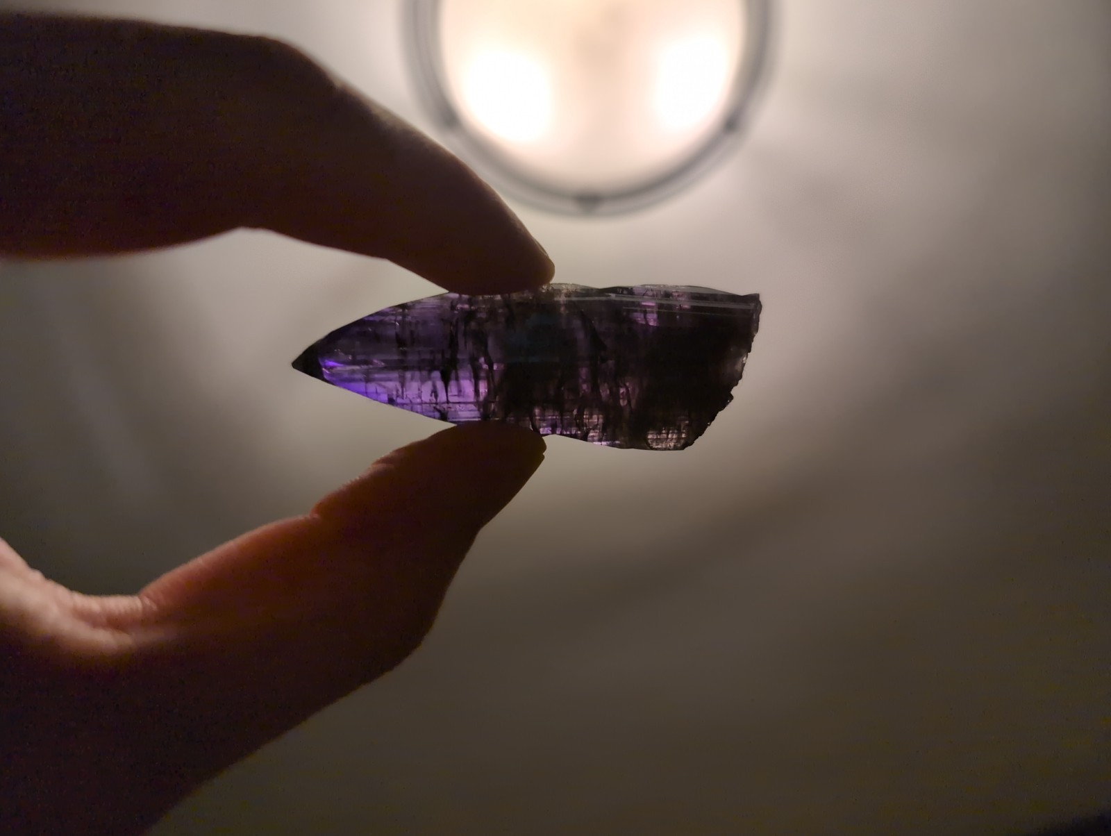 Tanzanite Crystal Specimen – Unheated 35g