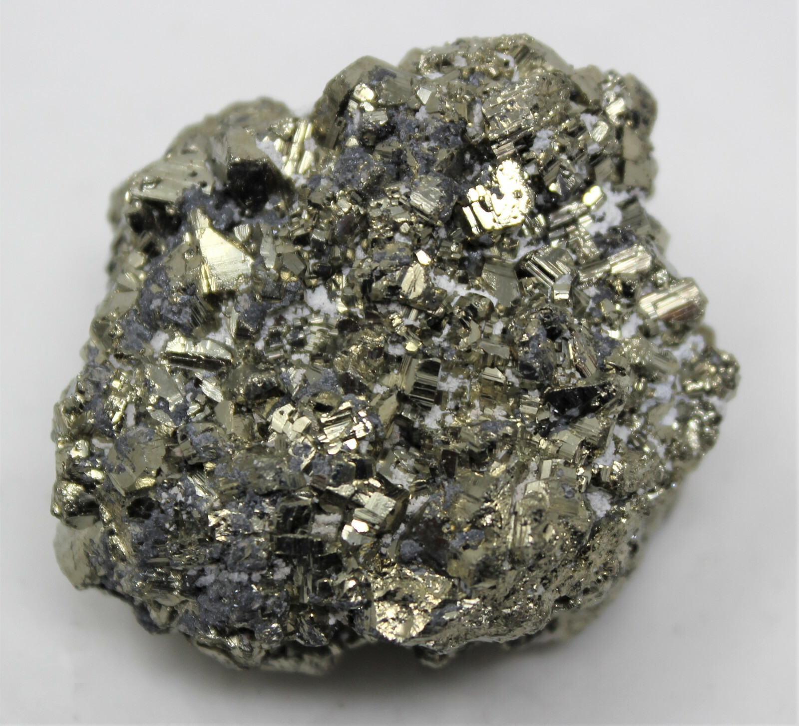 Rough Natural Pyrite Piece: 1 LARGE (3 – 4 oz) (Raw Crystal Rock, Fool’s Gold)