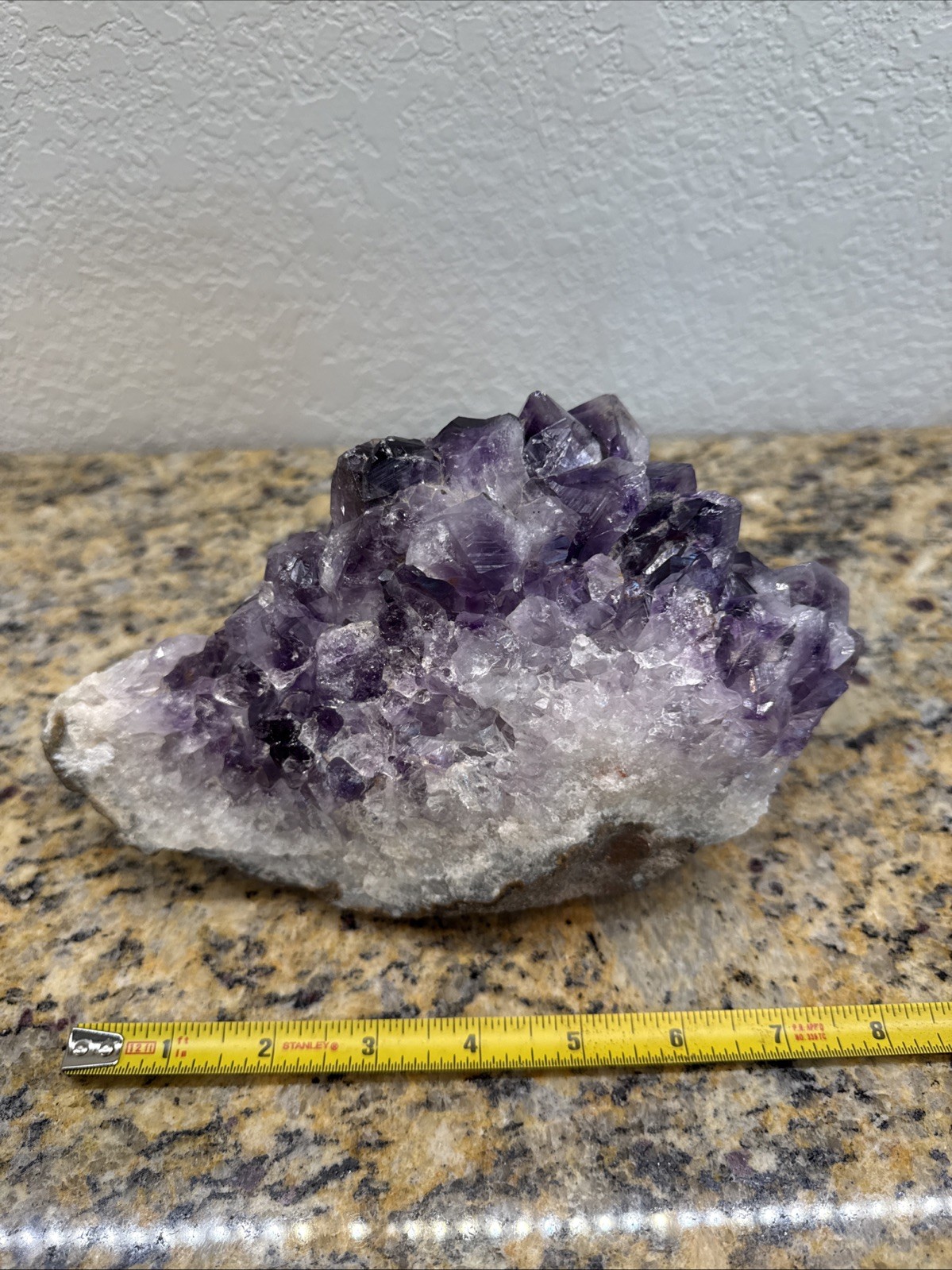 Crystal Allies Natural Specimens Amethyst Crystal Cluster