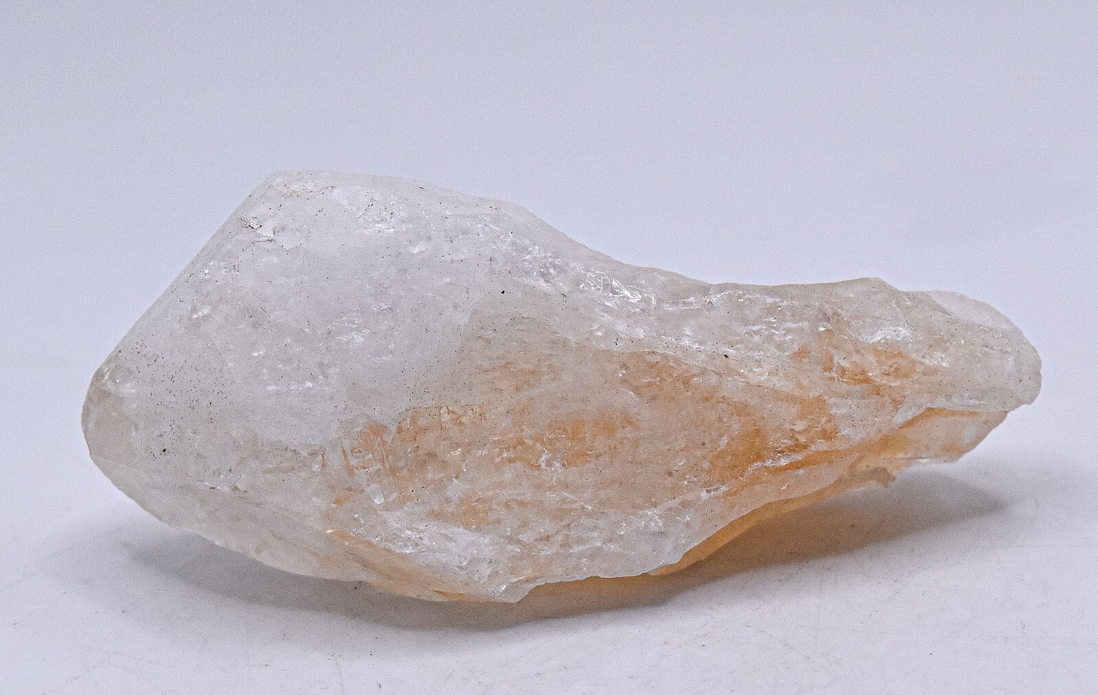275ct Citrine Rough Point Natural Sparkling Gemstone Quartz Crystal Raw – Brazil
