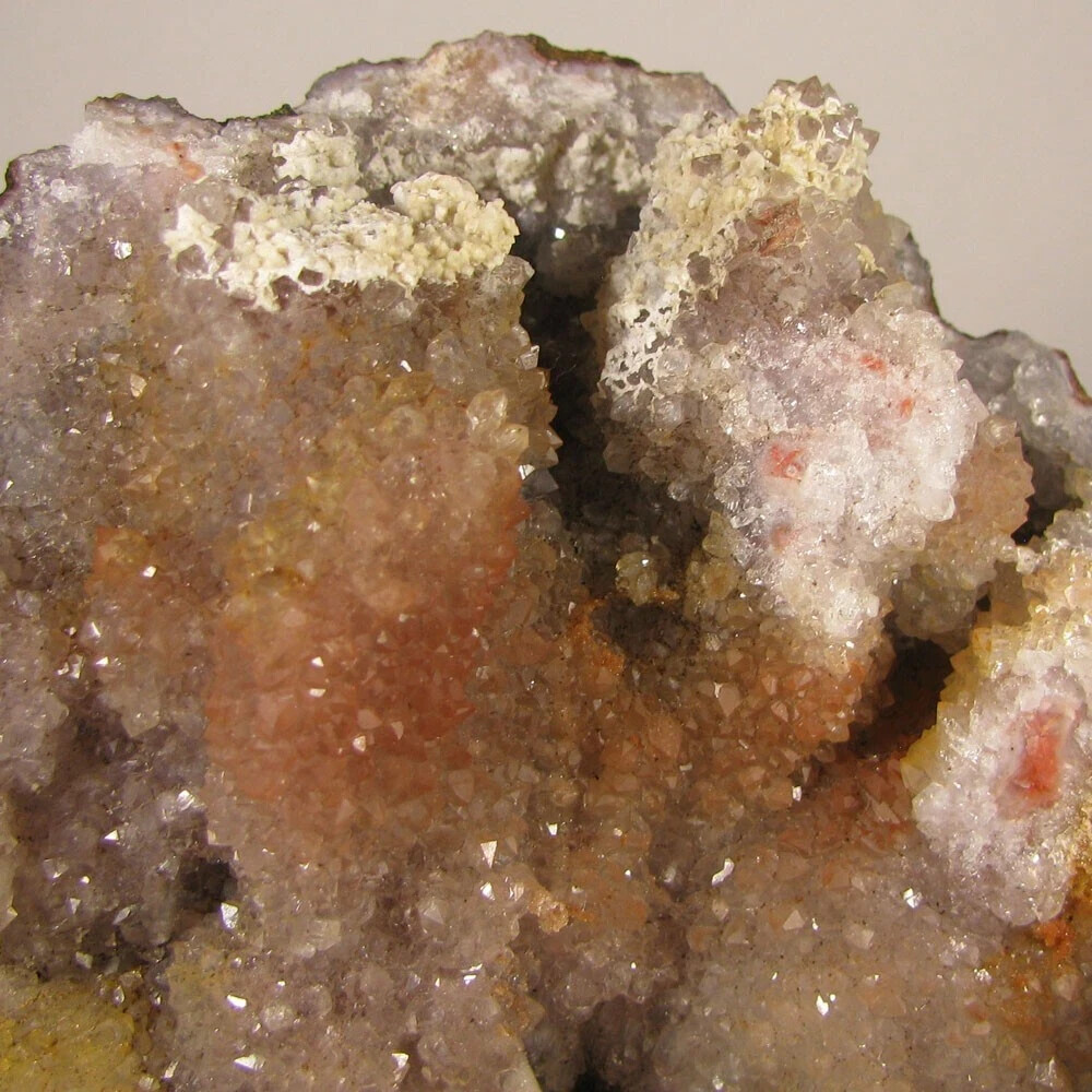 5.3″ AMETHYST Crystals Cluster – Morocco – 2.5 lbs