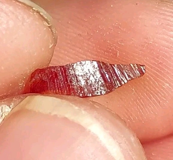 RARE FIERY GEM RHODOCHROSITE N’Chwaning I Mine, Kuruman, KMF, South Africa