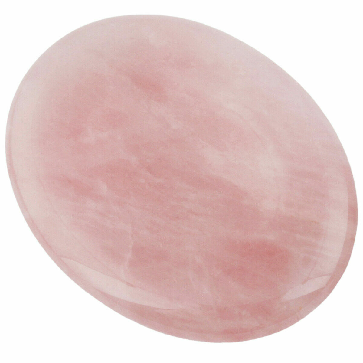 Healing Crystal Oval Thumb Worry Stone Pocket Palm Stone Chakra Reiki Meditation