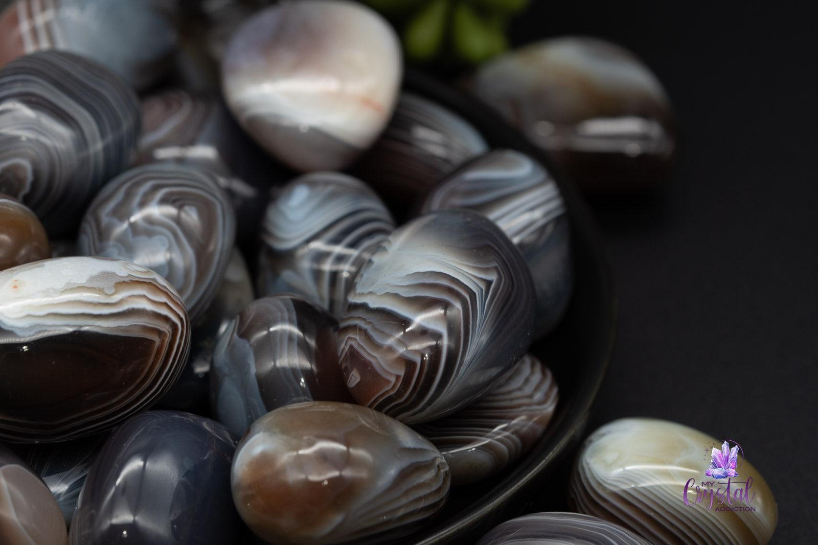 Botswana Agate Tumbles
