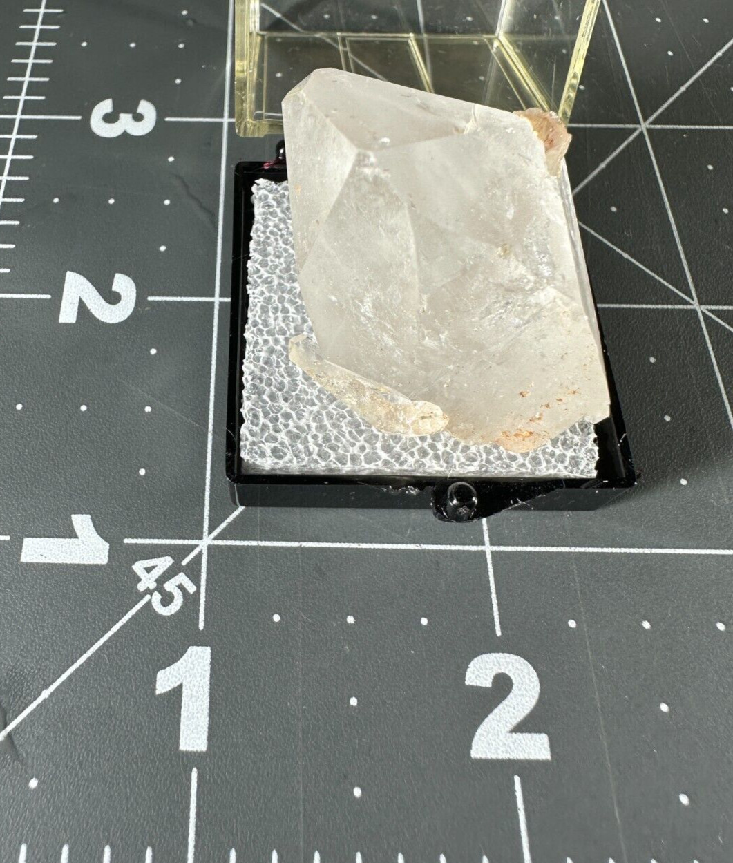 ➤ 1-3/8 Inch SINGLE QUARTZ CRYSTAL – Hot Springs Arkansas VIDEO➤395