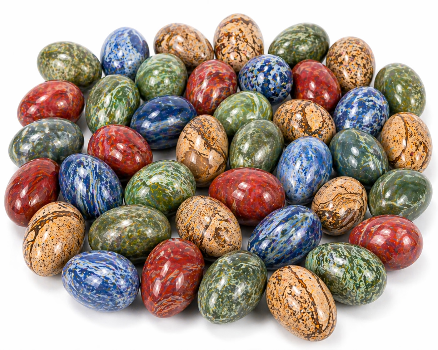 100LB (45 kg) Super Mixed Compact Size Crystal Bulk Lot