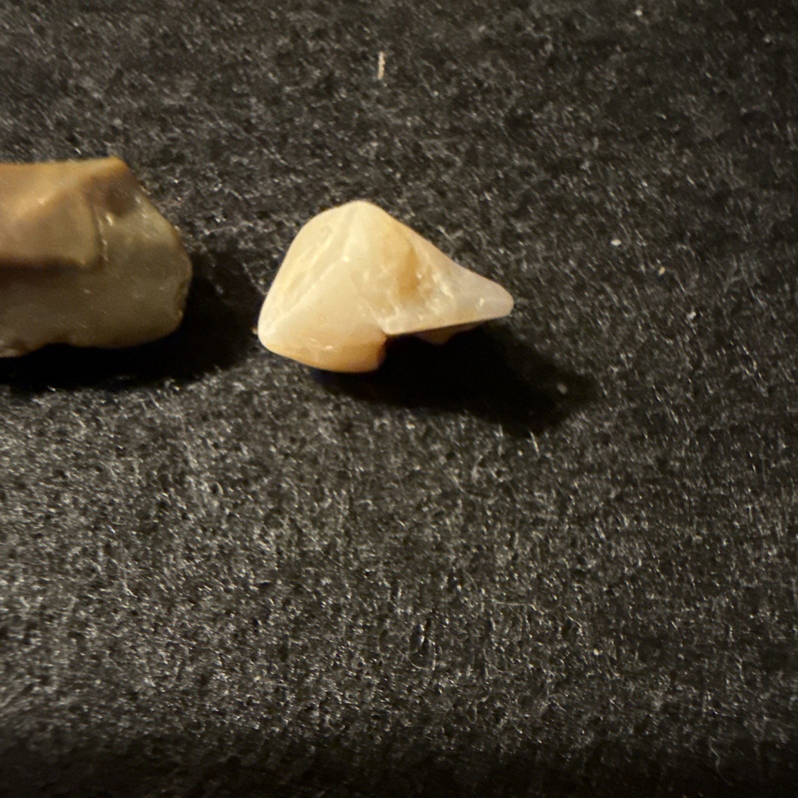 Lot of 3 Natural Rough Crystal & Mineral Stones, Natural Shape Rock Pieces