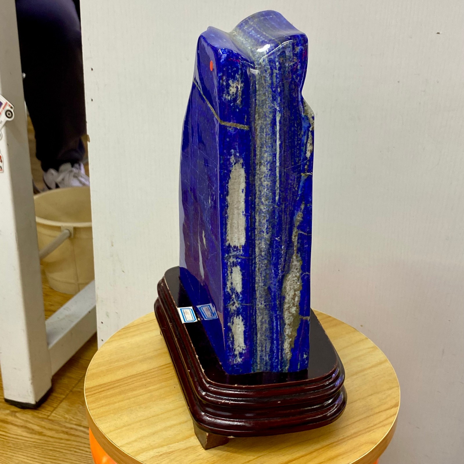 11.22LB LapisLazuli Freeform Polished Rough Tumble Healing Crystal Specimen Ston
