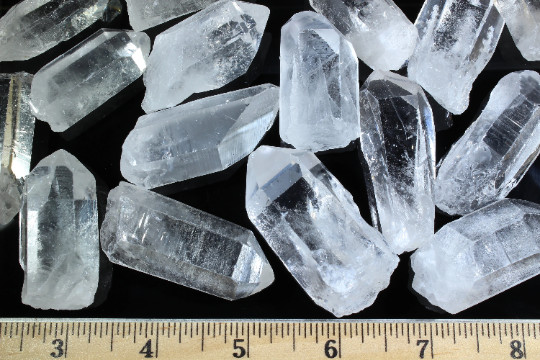 Clear Quartz Points – A Grade Extra Quality – Bulk Wholesale Options