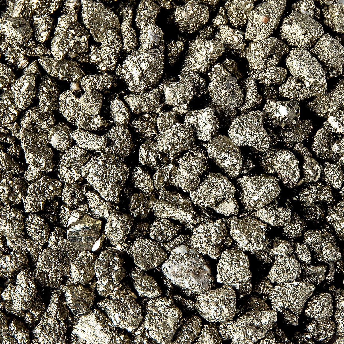 1/2 lb Iron Pyrite Extra Small Fools Gold Natural Chispa Crystal Mineral Gems