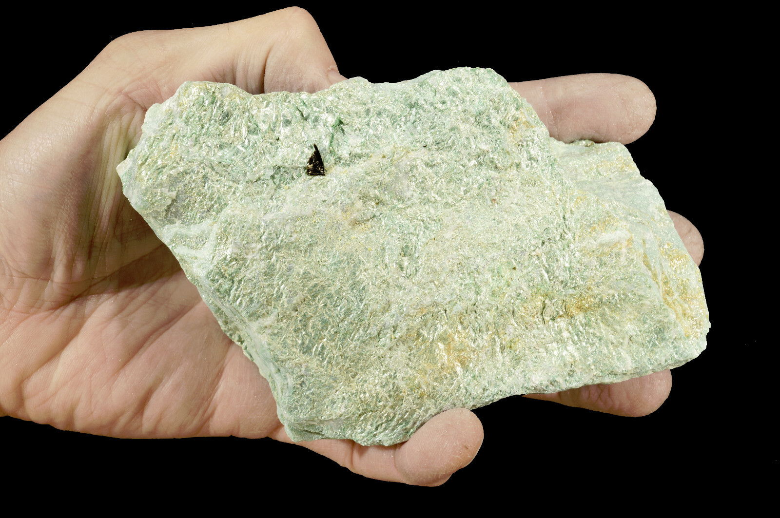 FUCHSITE 5″ 2 Lb 1 Oz AA Grade Rock Mineral Specimen Chakra Healing Crystal