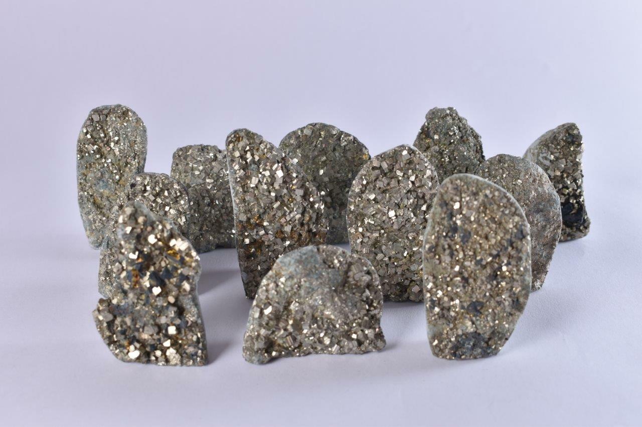Pyrite Fools Gold Freeform Freestanding Specimen , Crystal Healing, Peru 50-100g
