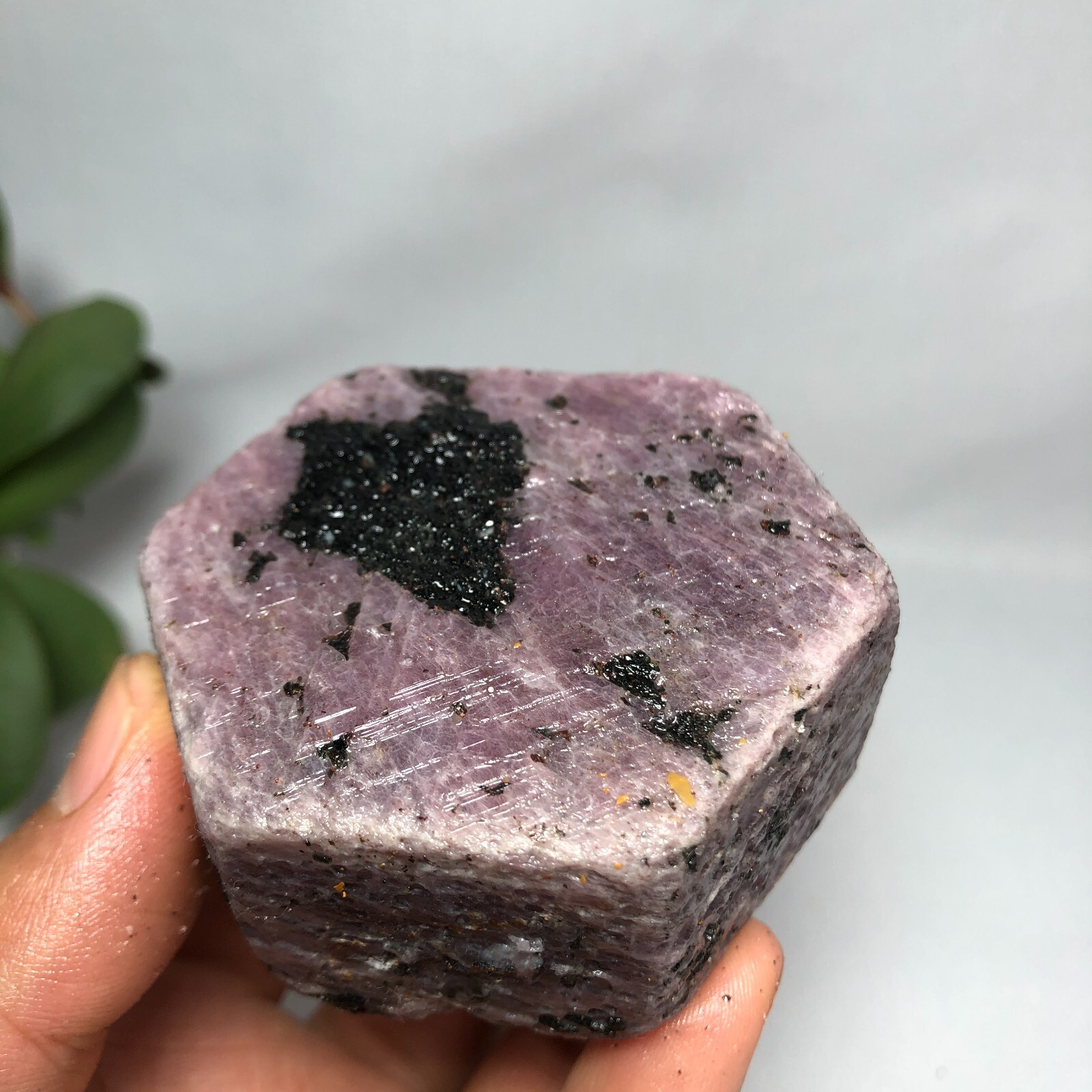 302g Natural Red Corundum Ruby Crystal Rough original Mineral Specimens g6719