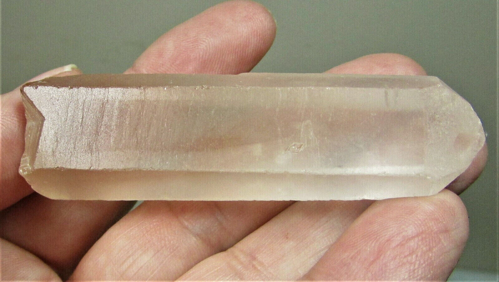 Hematoid Quartz Crystal from Inner Mongolia