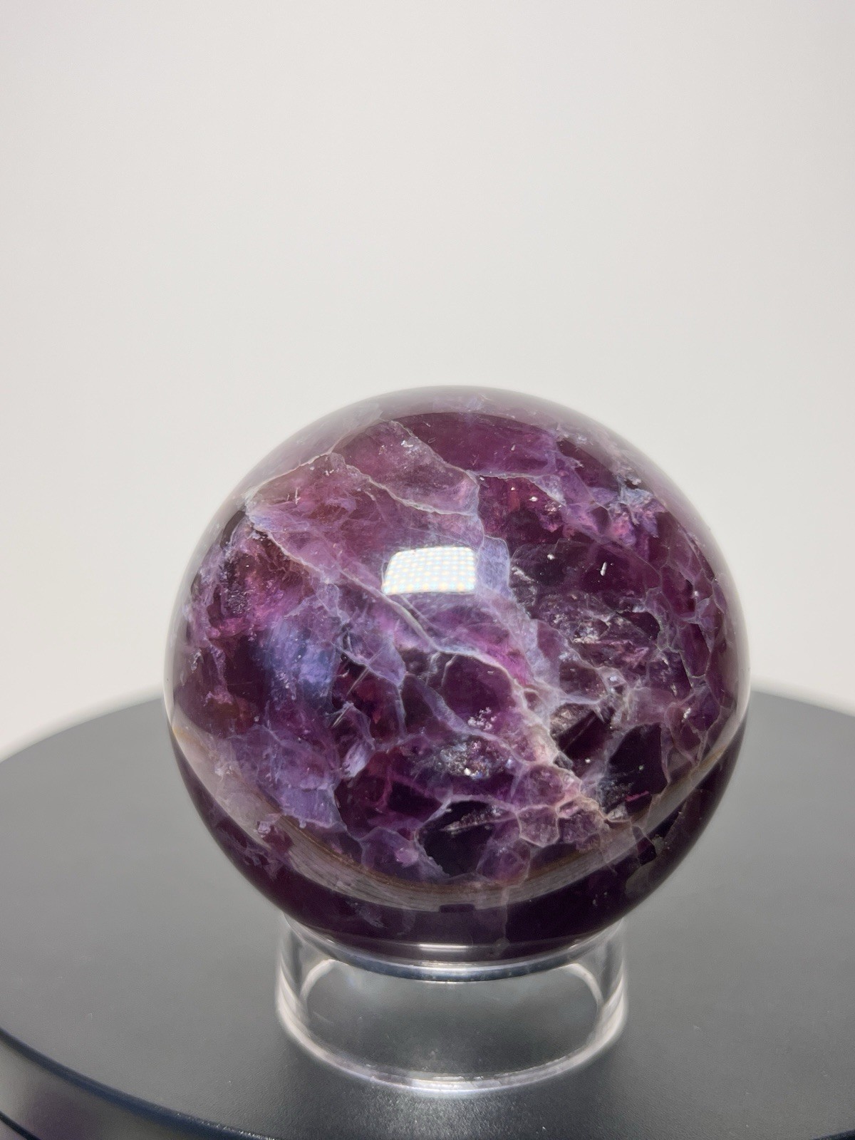 Amethyst 3 Piece Set – See pics & description for measurements & more info