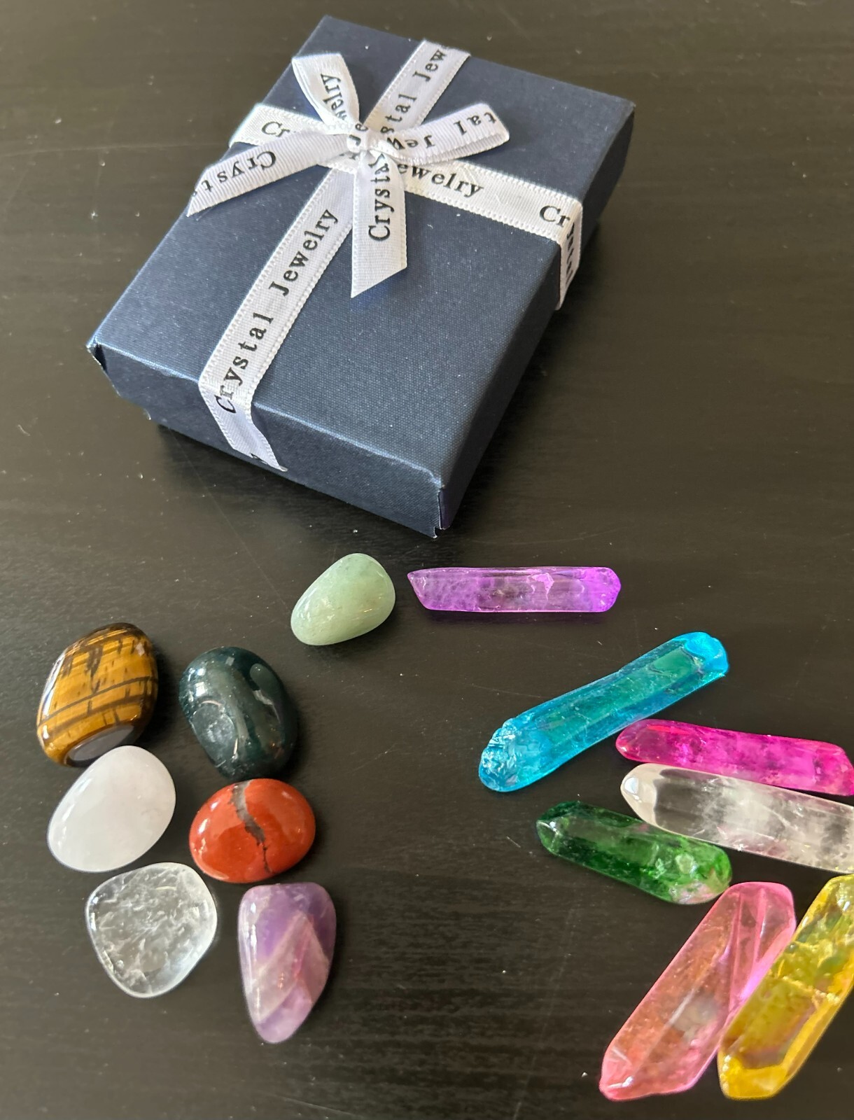 Chakra Healing Crystal Multicolor Gemstones Pebbles & Crystals Collectibles
