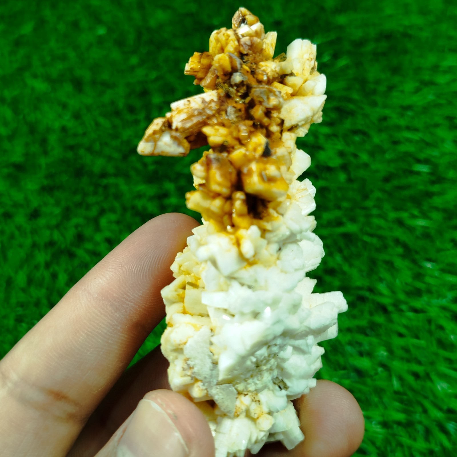 Feldspar Specimen Crystals From Skardu Pakistan 78 Grams