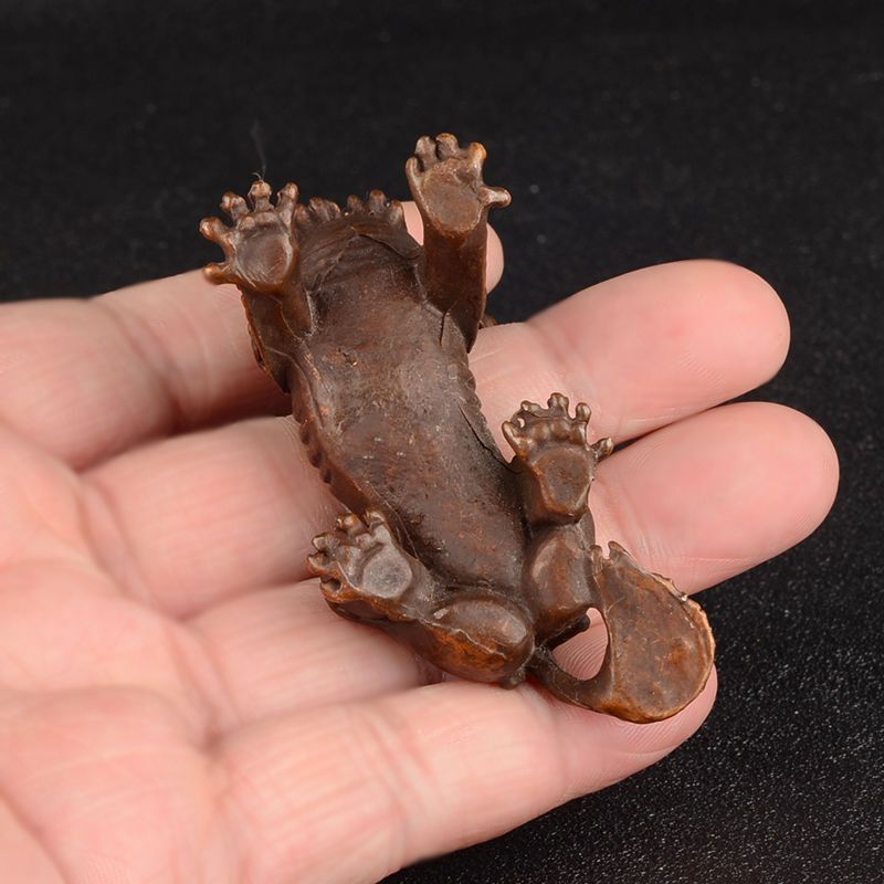 150g Ancient Chinese Handcrafted.Brass Exquisite.Unicorn Mountain in Tibet.gift