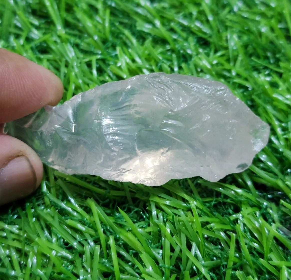 Fabulous Pink Rose Quartz Rough Stone 128.65 Crt Size 62x23x18 MM Rough Jewelry