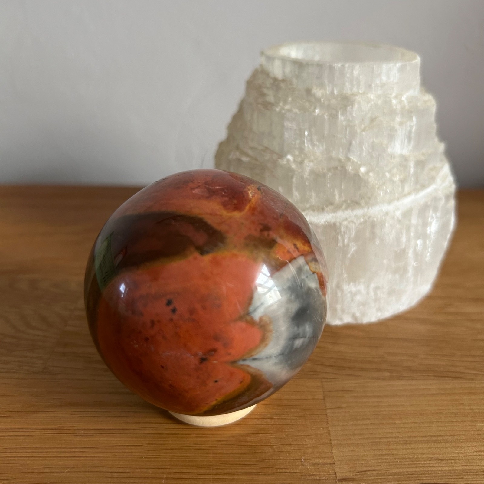 Polychrome Jasper Sphere (3)