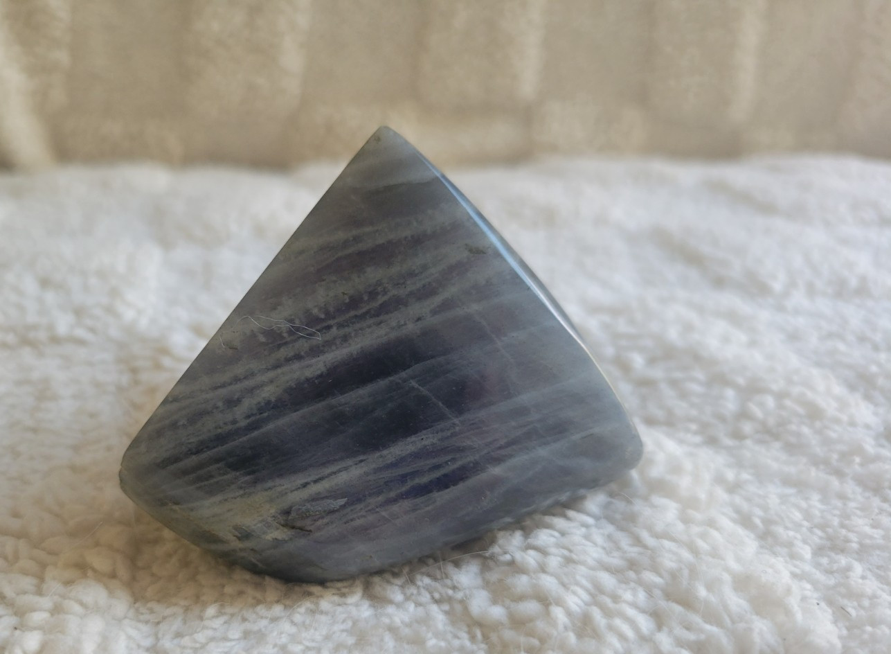 125g Polished Labradorite Crystal Stone – 2.5″