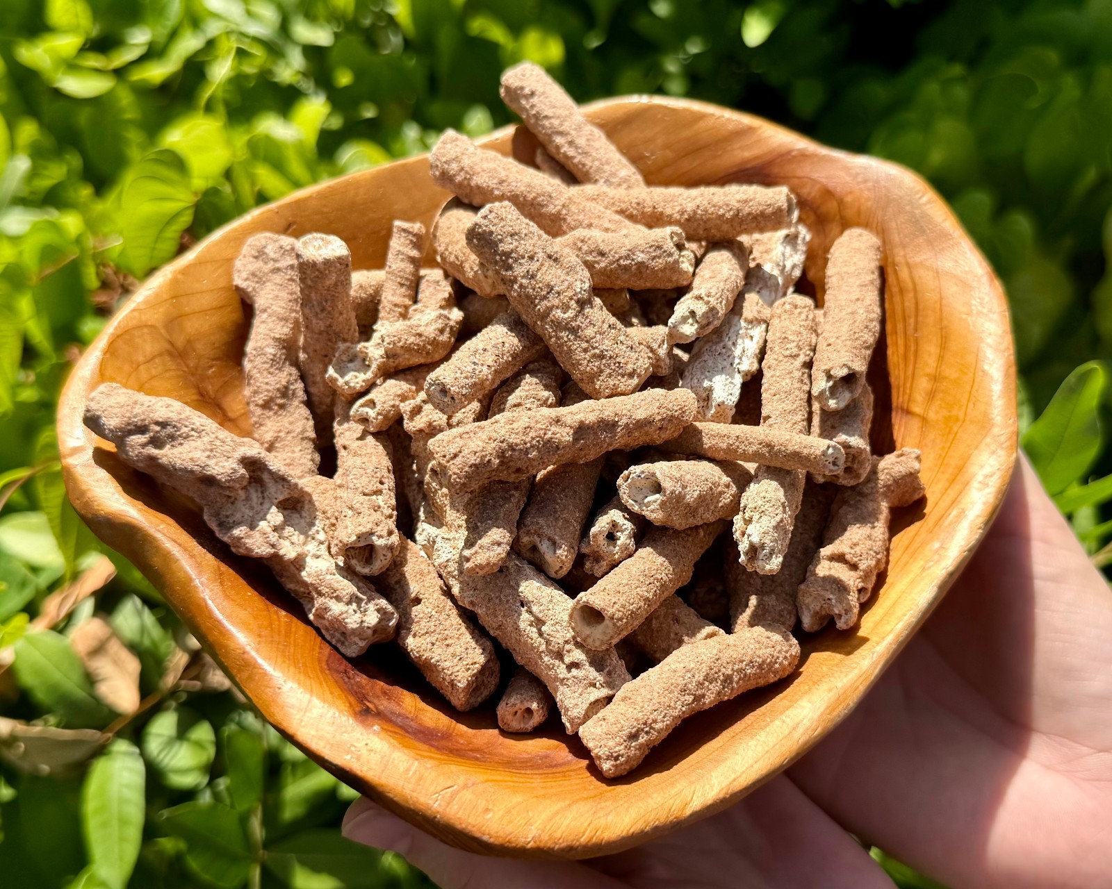 RARE Fulgurite Crystals, Natural Lightning Formed Fulgurite Wholesale Bulk Lots