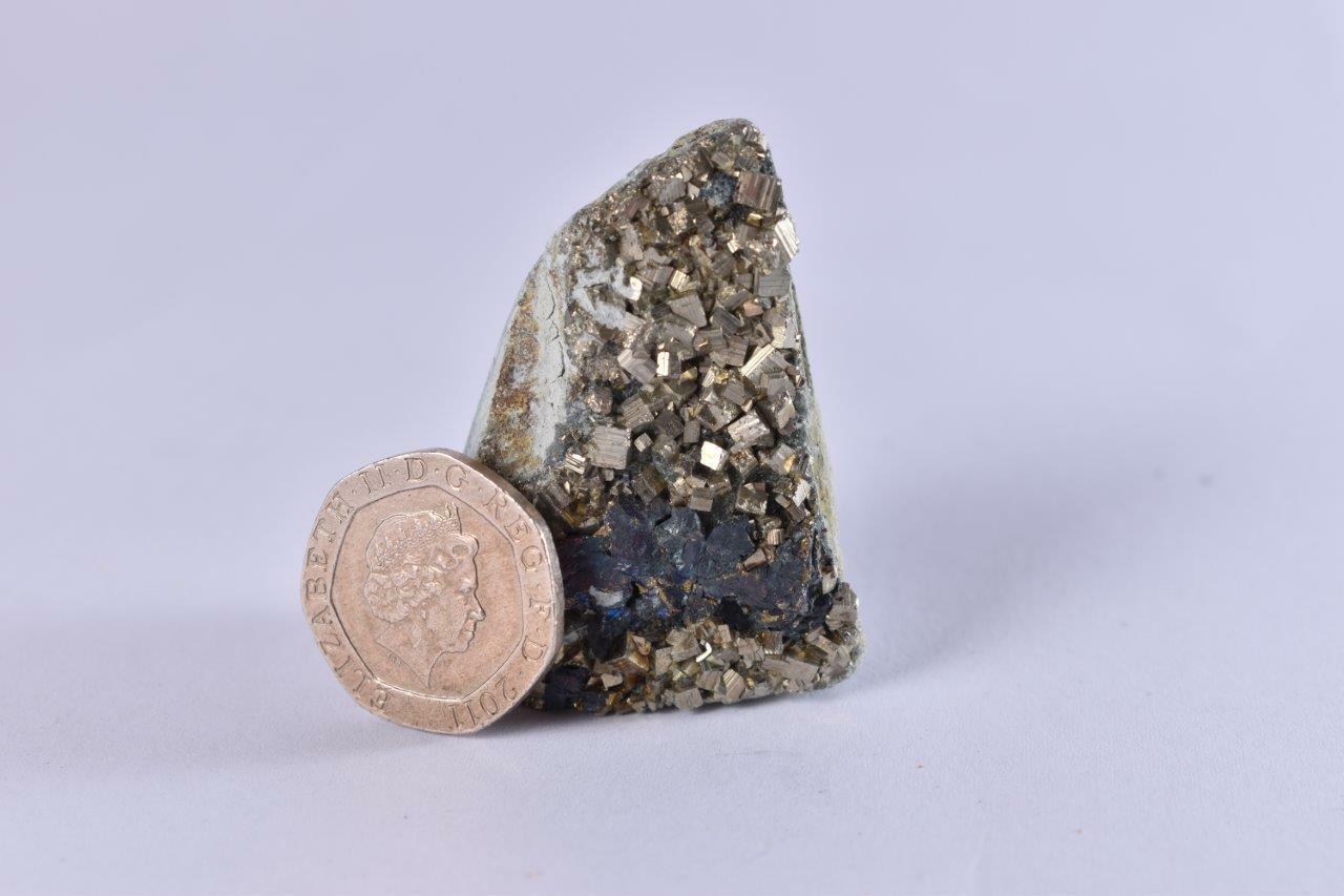 Pyrite Fools Gold Freeform Freestanding Specimen , Crystal Healing, Peru 50-100g