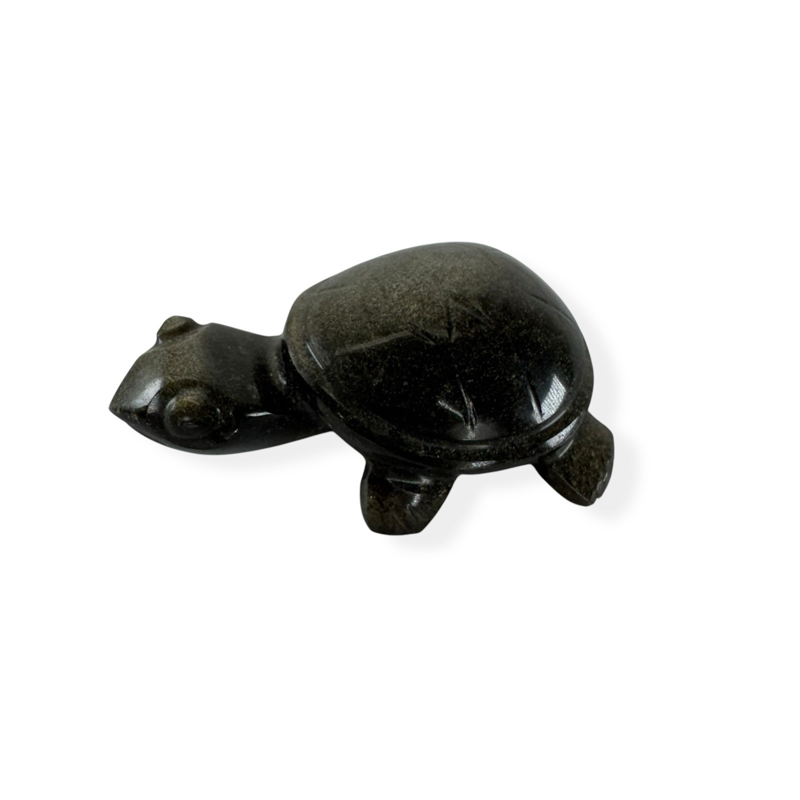 hand carved natural golden obsidian turtle quartz crystal tortoise small