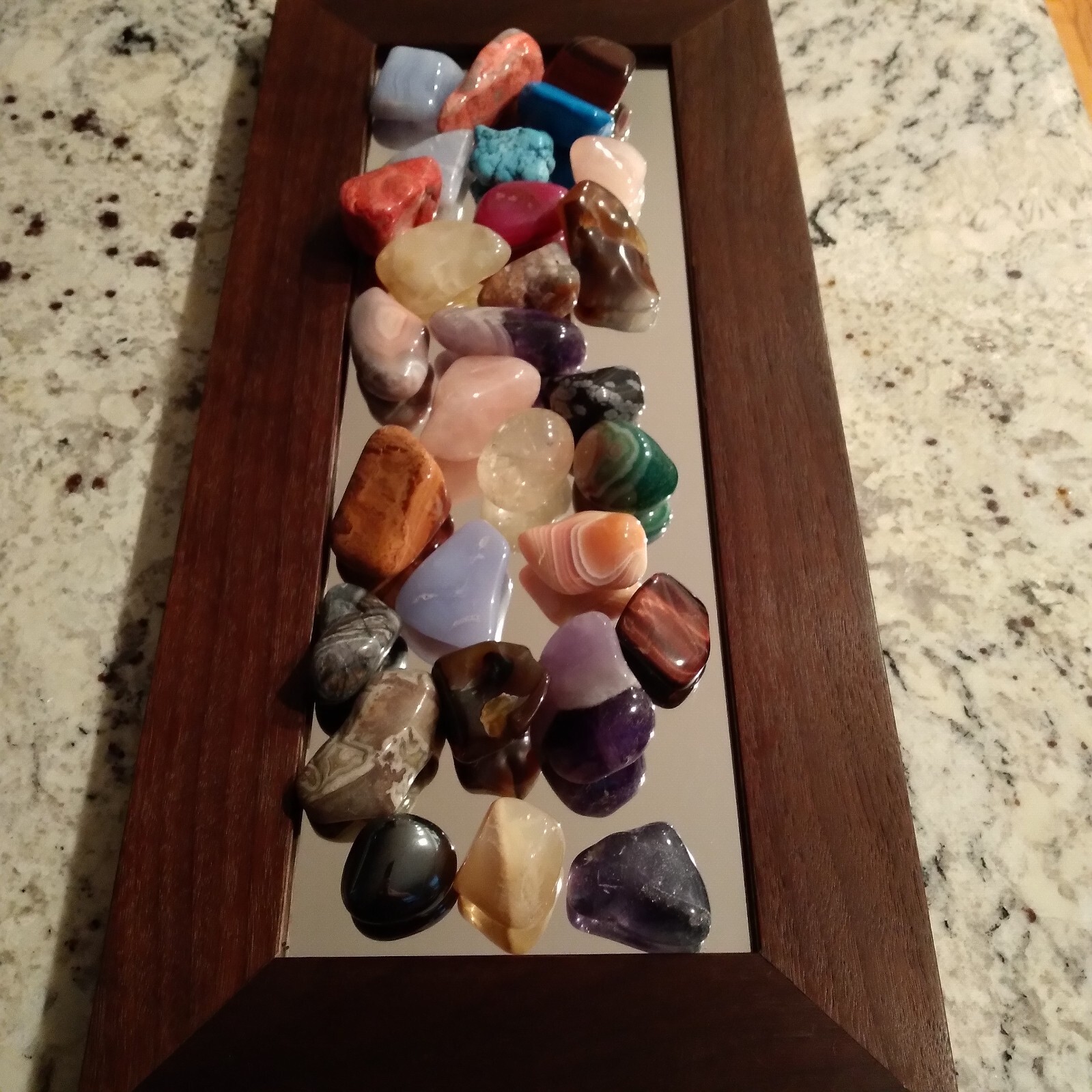 High Quality XL Mixed Tumbled Gemstones 1 lb. -Size 1-2″ Bulk – Save up to 15%