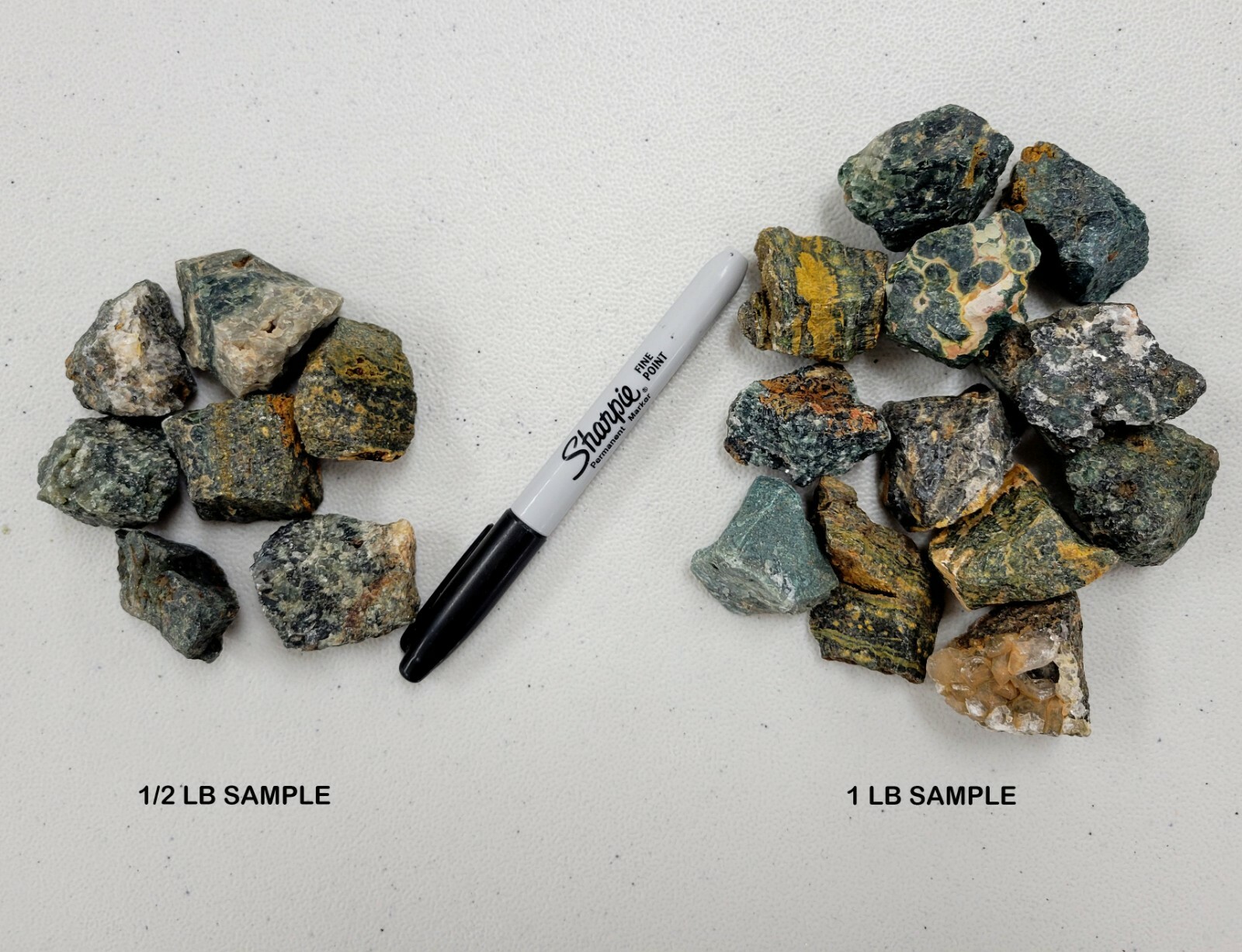 Sea Jasper Crystals Bulk Rough Stones for Tumbling Raw Gemstones Healing Rocks