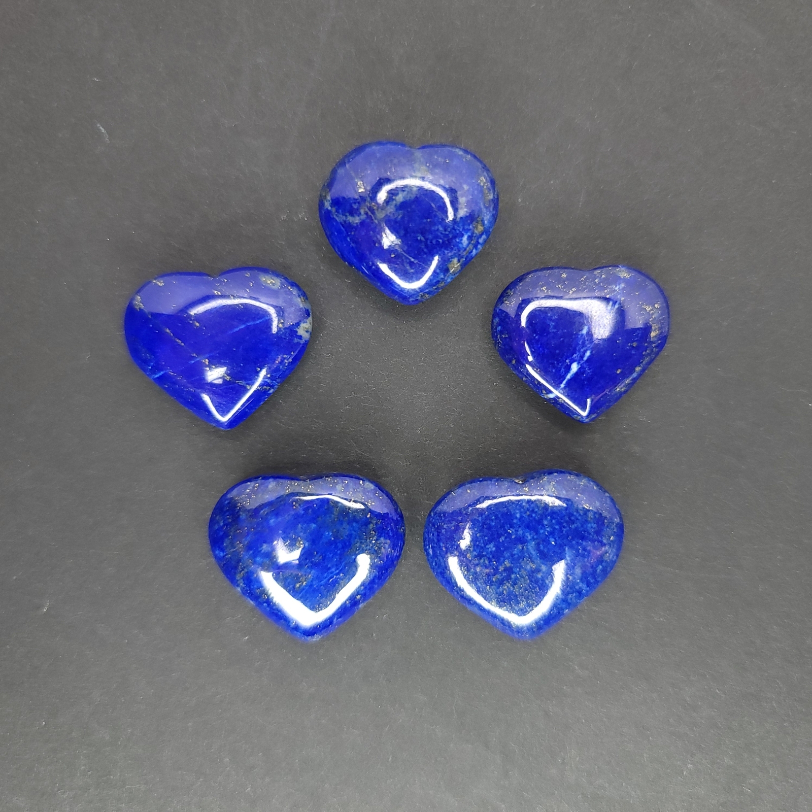 Lapis Lazuli Heart (M) Random Select. Free ship