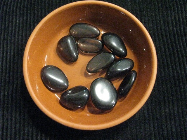*YOU PICK *15 CHOICES* NATURAL MEDIUM TUMBLE STONES BY THE ROCK 7 Chakra Healing