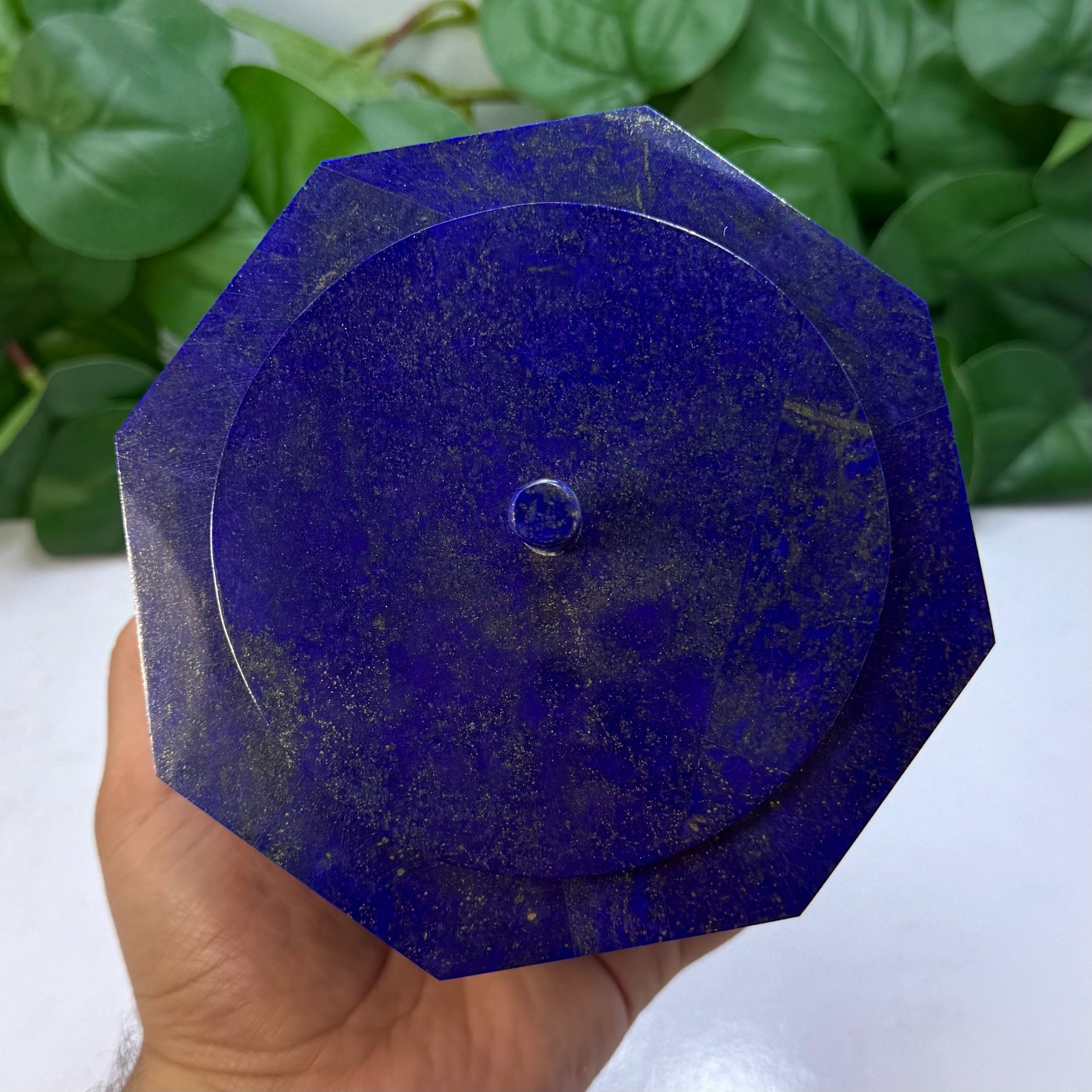 Lapis Lazuli 8 Sides Box, Lapis Box, Lapis Lazuli Box, Lapis Jewelry Box, Lapis