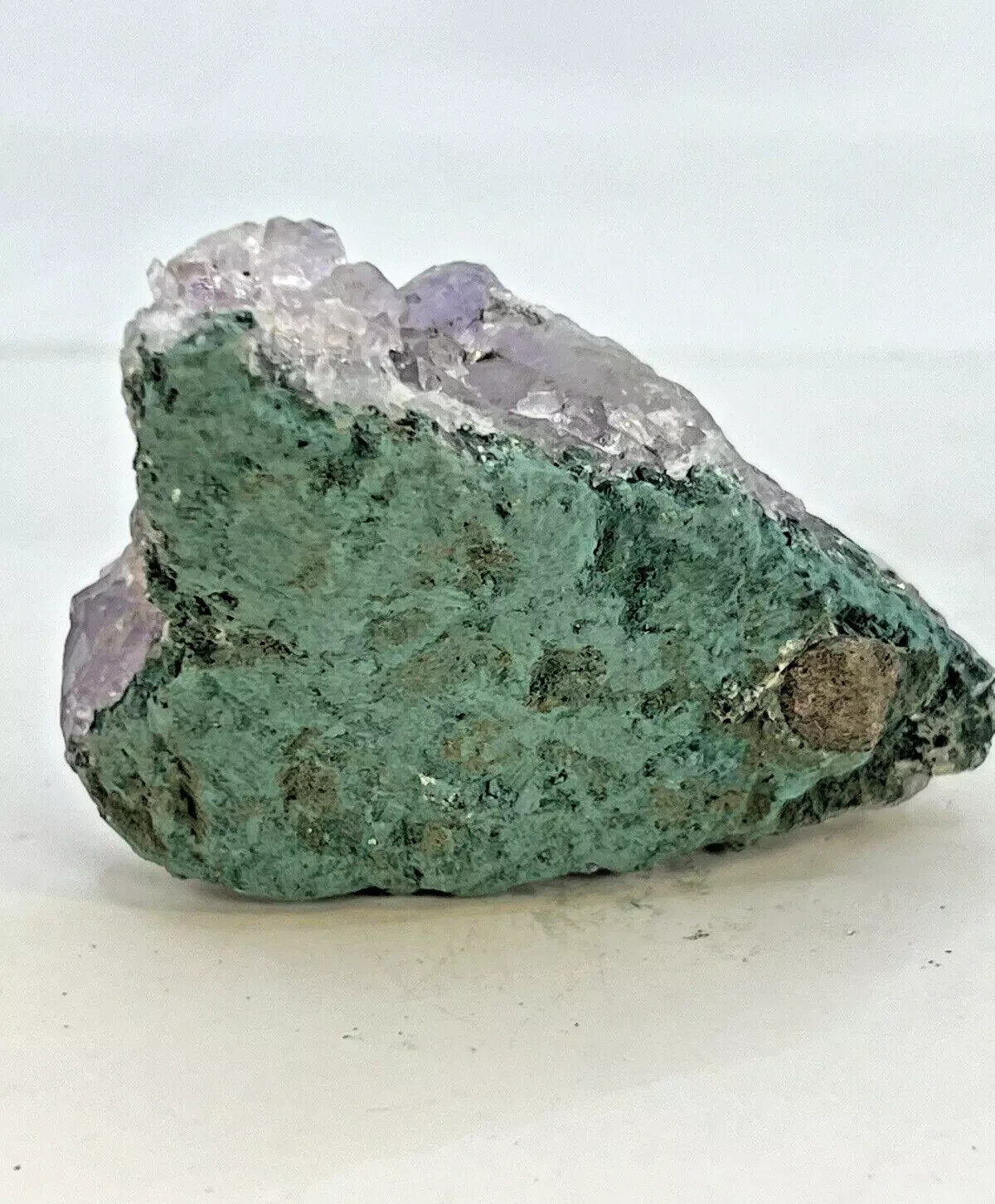 72g Natural Amethyst Quartz Crystal Cluster from Brazil