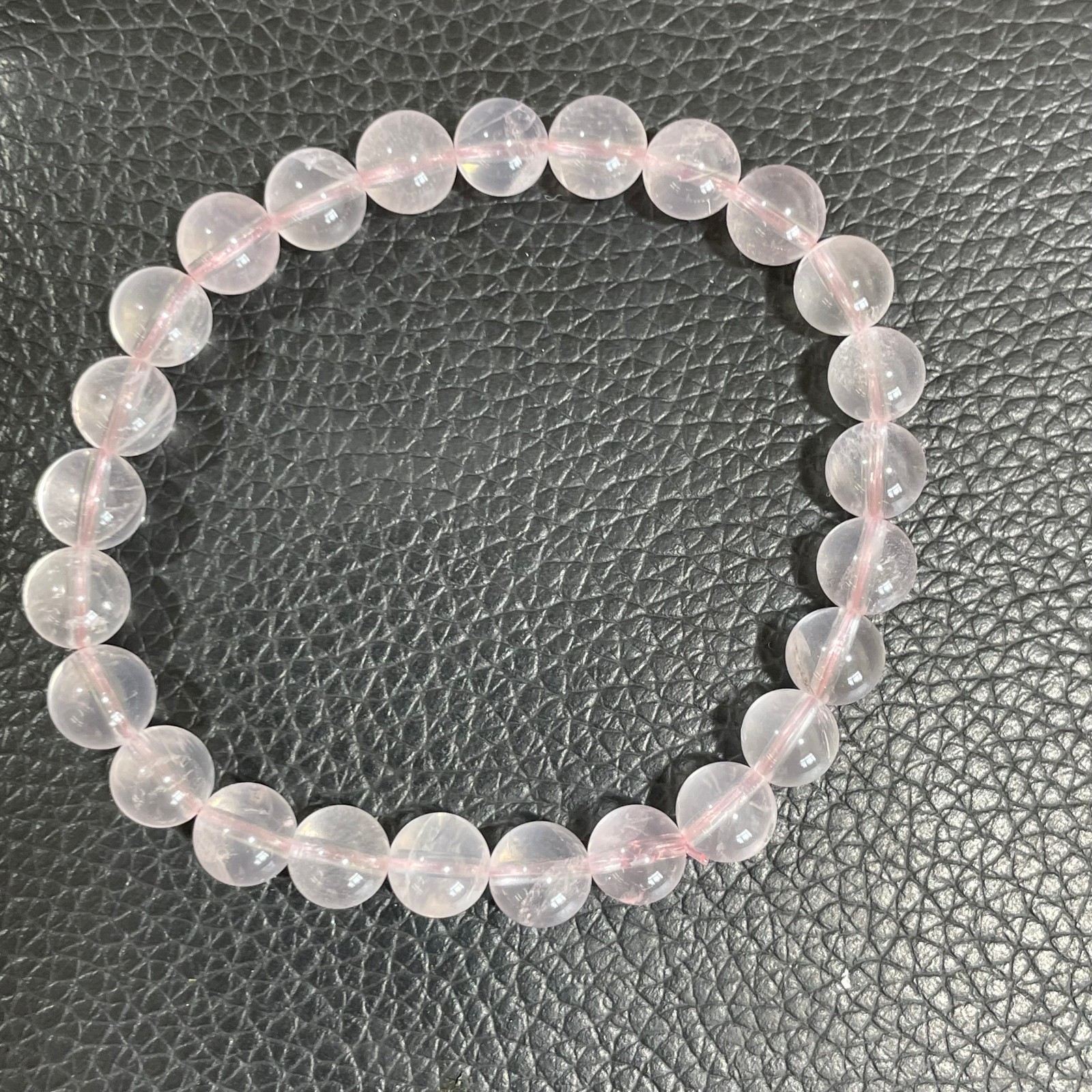 3pc Bracelet Natural Citrine rose quartz phantom Stretch Crystal Bracelet Unisex