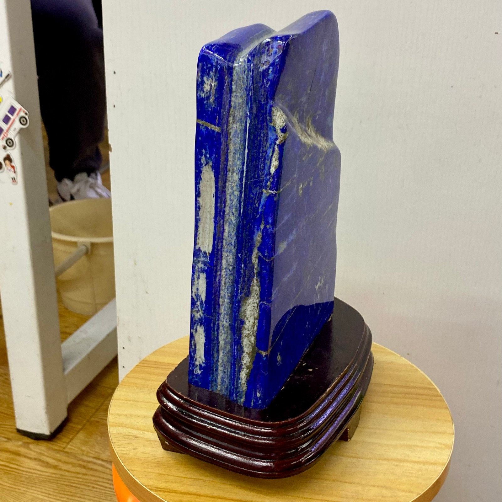 11.22LB LapisLazuli Freeform Polished Rough Tumble Healing Crystal Specimen Ston