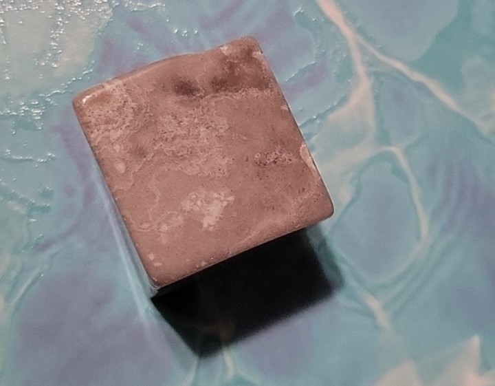 Pink Amethyst Crystal Cube