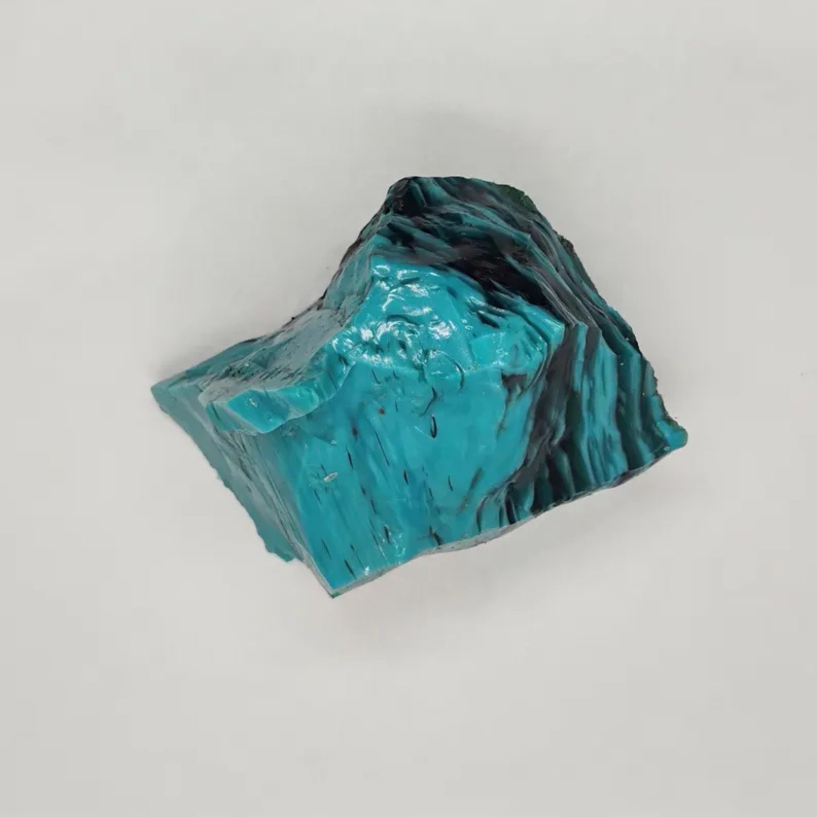 Turquoise Obsidian Rough Gemstone Natural Raw Healing Crystal 225-325CT