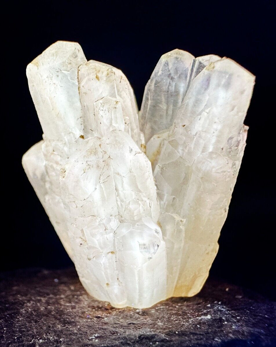 ➤ 1-3/8 INCH CALCITE CRYSTAL CLUSTER Pleasant Ridge Rensselaer Indiana VIDEO➤700
