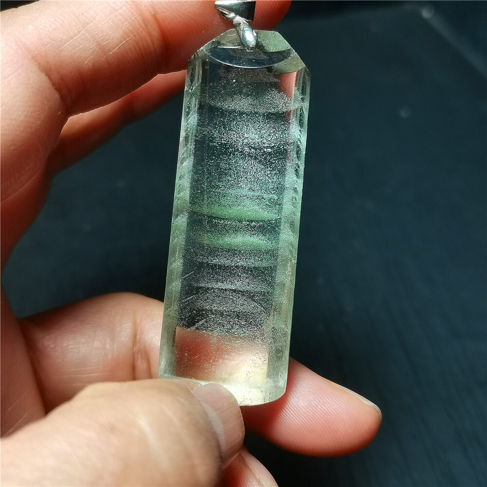 Rare Clear Golden Rutilated Inclusions Quartz Gold Needles Crystal WYY2893