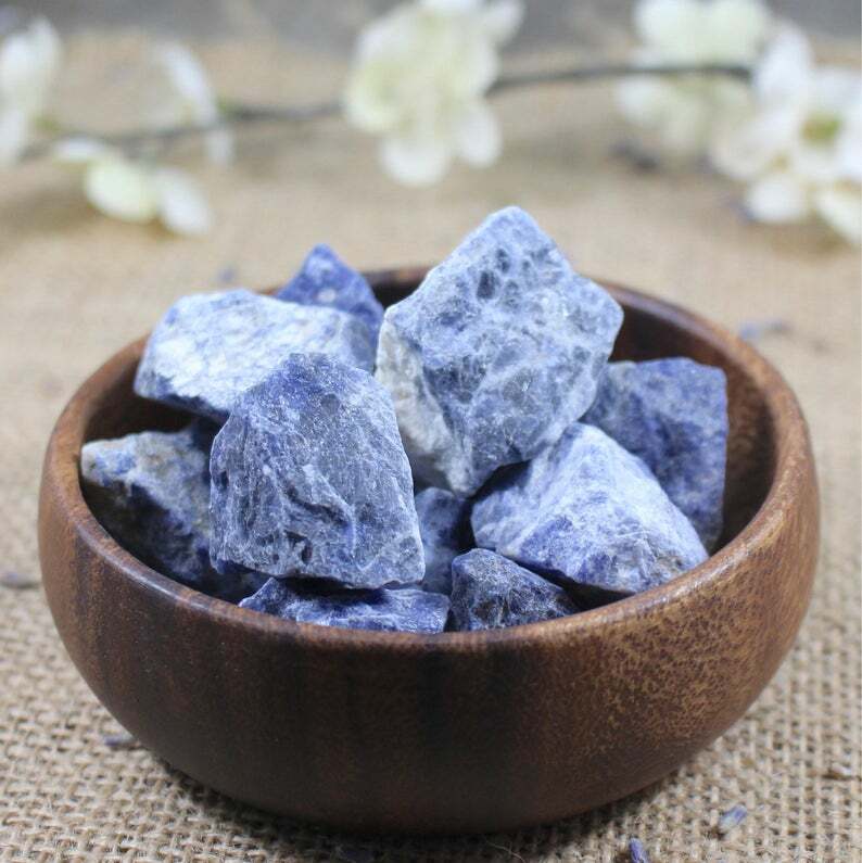 Quartz Crystal Beginner Set Starter Kit w/ 6 Raw Natural Minerals & Stones Geode