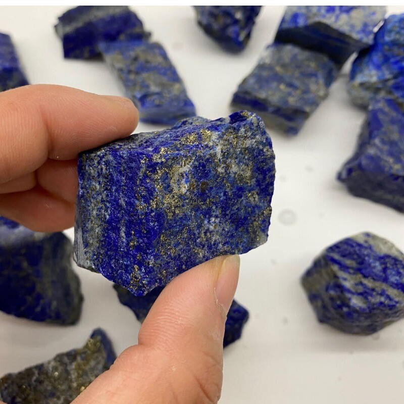 3-5cm Lapis Lazuli Raw Rough Stone Chunks Healing Energy Crystal Mineral Rocks