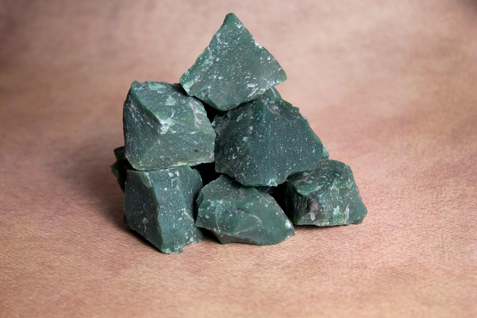 Large 1.252.0” Natural Green Jade Raw Crystals Stones for Meditation, Chakra,…
