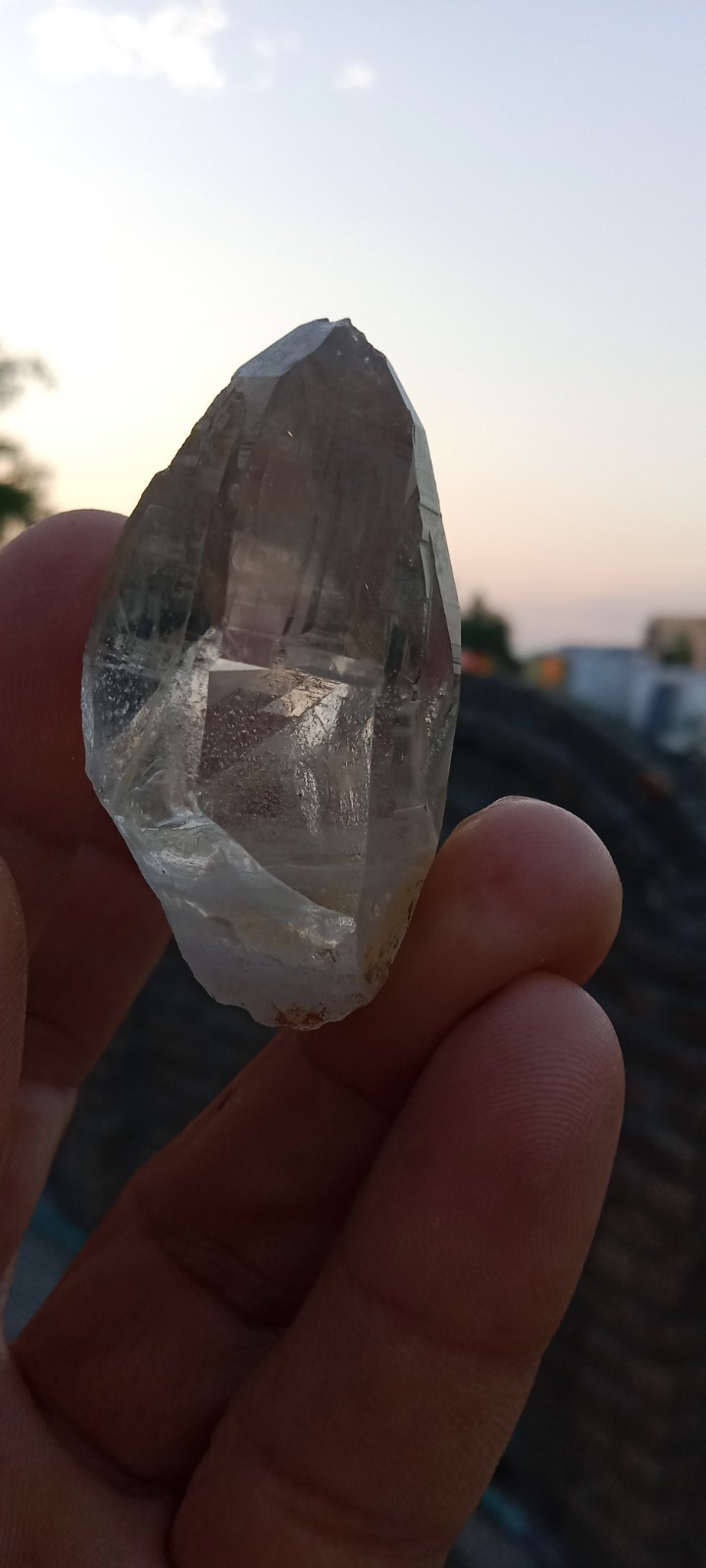 50 gm Amazing Eye Clean Honey Quartz Crystal from zagi mine kpk Pakistan