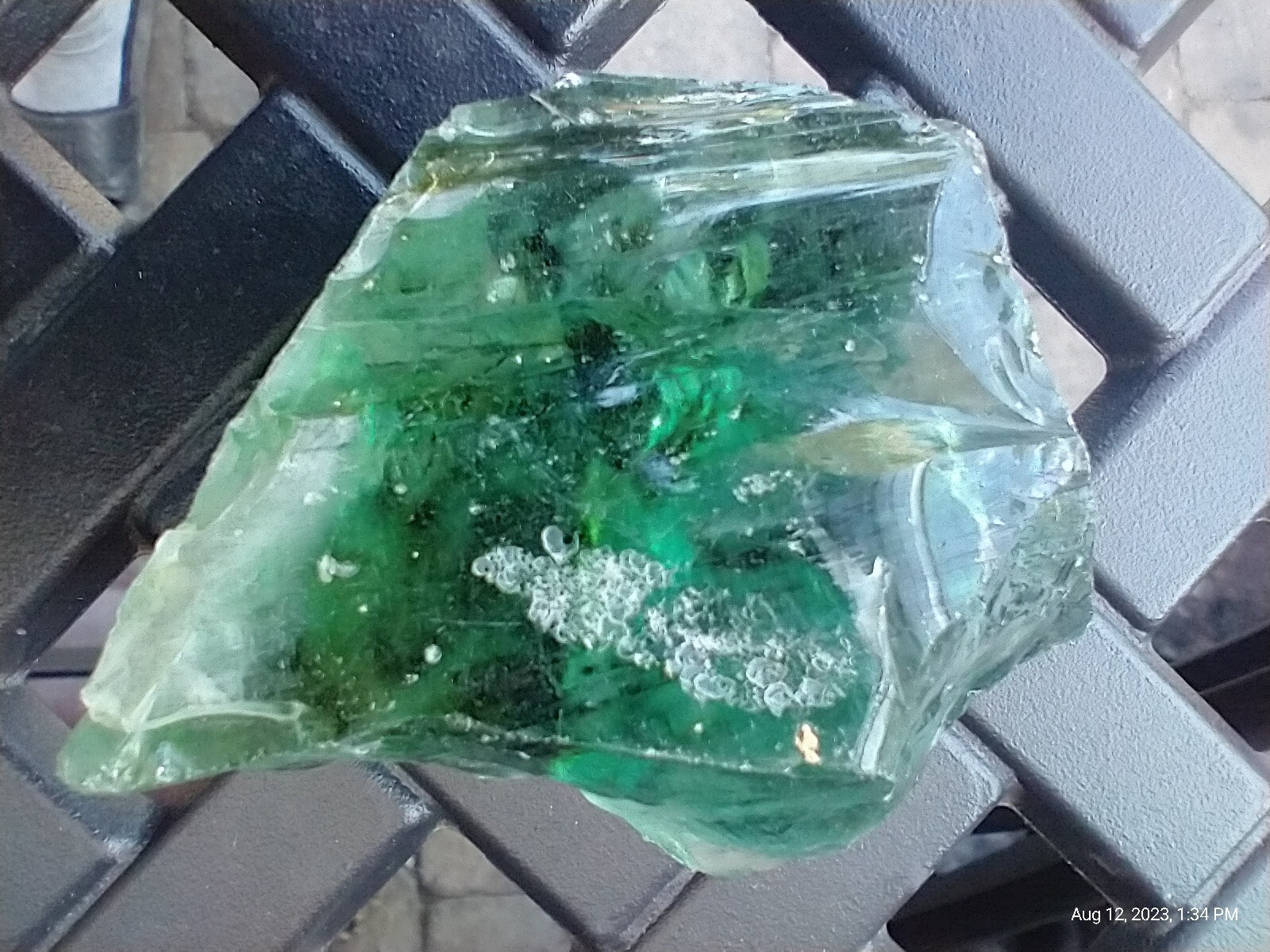 Andara Crystal Divine Presence & Spiritual Light Monatomic Shaman Energy 155 gr