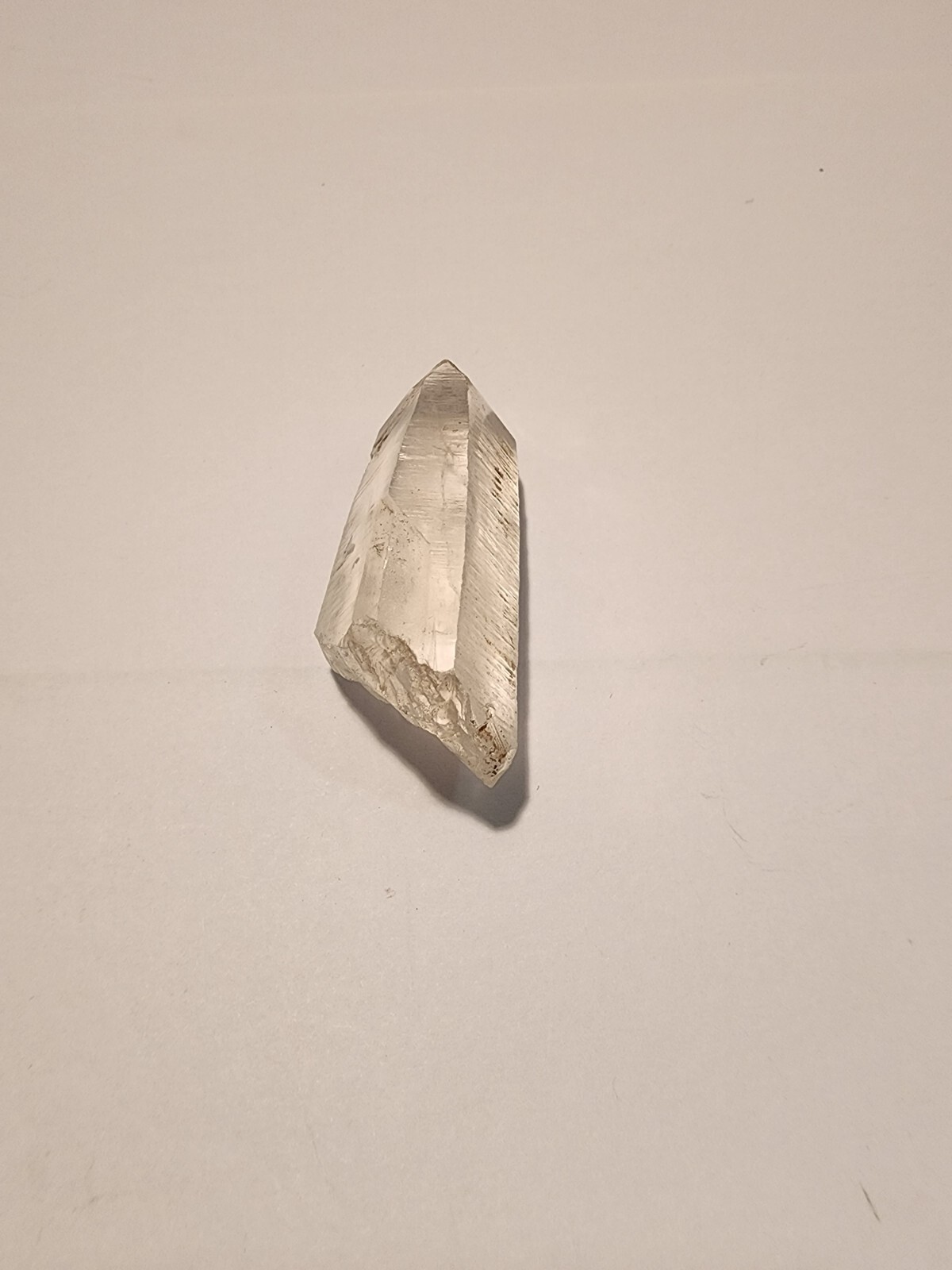 Small Clear Quartz Crystal 2″ x 1″ x .75″