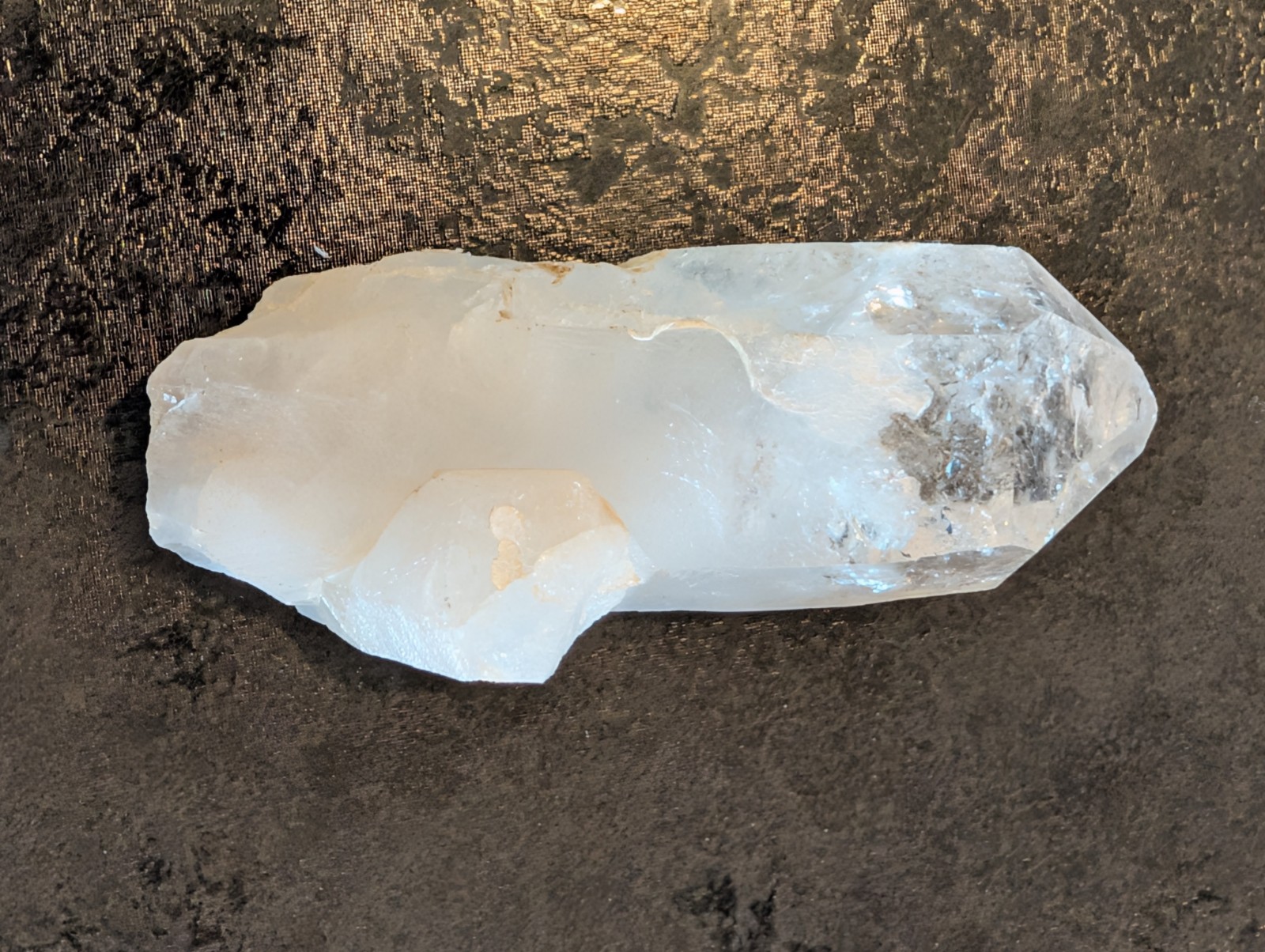 Crystal White/Translucent Natural Quartz