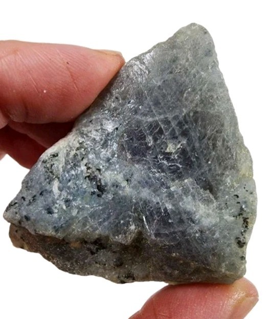 Labradorite Polished Face Rough Madagascar 57.1 grams.